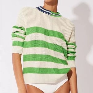 NWT Prince x Solid & Striped Knit Max Sweater